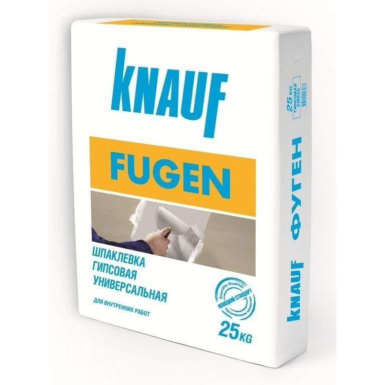 Шпаклівка Knauf Fugen 25 кг – ціни, характеристики, відгуки | ibud.ua
